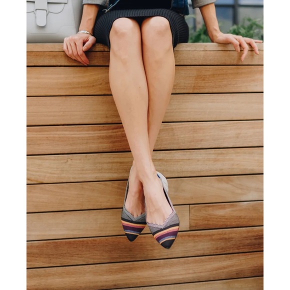 NWT Rothy’s VIB Inverse Stripe - Picture 5 of 6